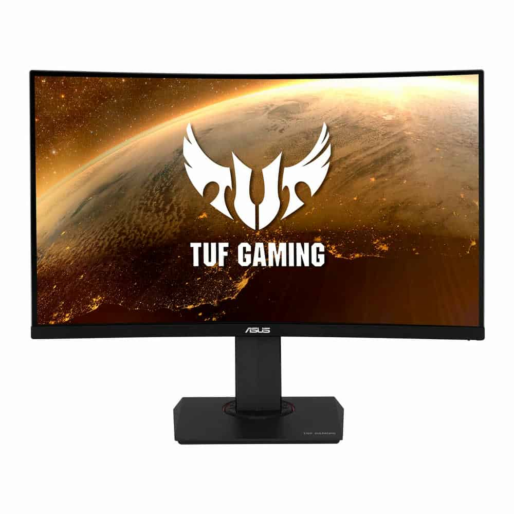 (image for) ASUS TUF Gaming VG32VQR 32" WQHD FreeSync 1ms Curved Refurbished Gaming Monitor